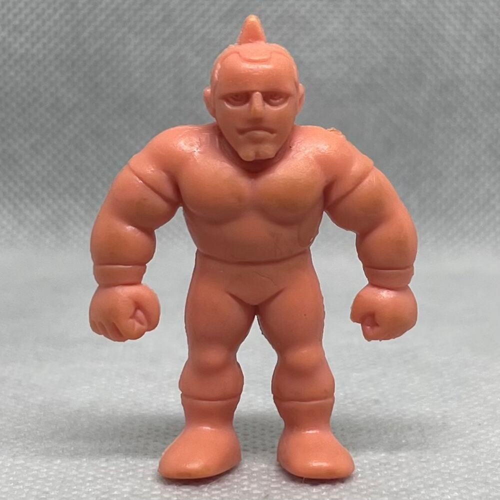 #196 George The Thief 1980s Vintage M.U.S.C.L.E. Men Action Figure